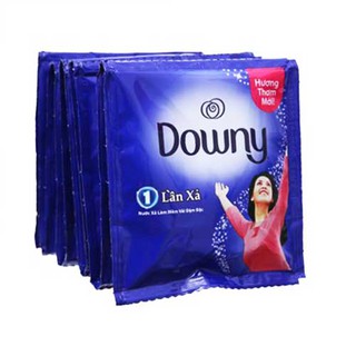 Dây 10 gói nước xả vải Downy một lần xả đậm đặc 22ml