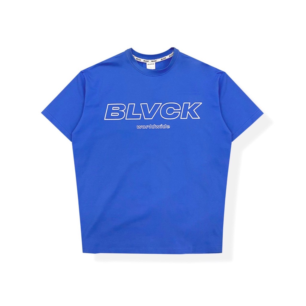 ch BLVCK Worldwide T-shirt (Royal Blue) sịn