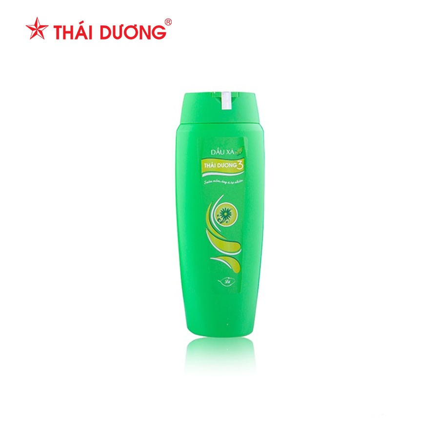 Dầu Gội và Xả Dược Liệu Thái Dương 3 (Hương Lá) - Giảm Rụng Tóc, Dưỡng Tóc (Chai 200ml/480ml/600ml/1100ml) [Chính Hãng]