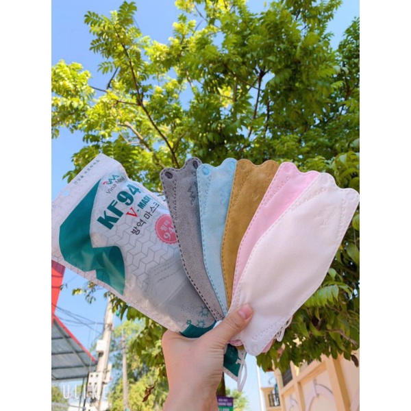 Khẩu Trang Y Tế 4D KF94 4 Lớp Kháng Khuẩn