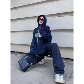 Pant Classic Chữ Xanh Degrey
