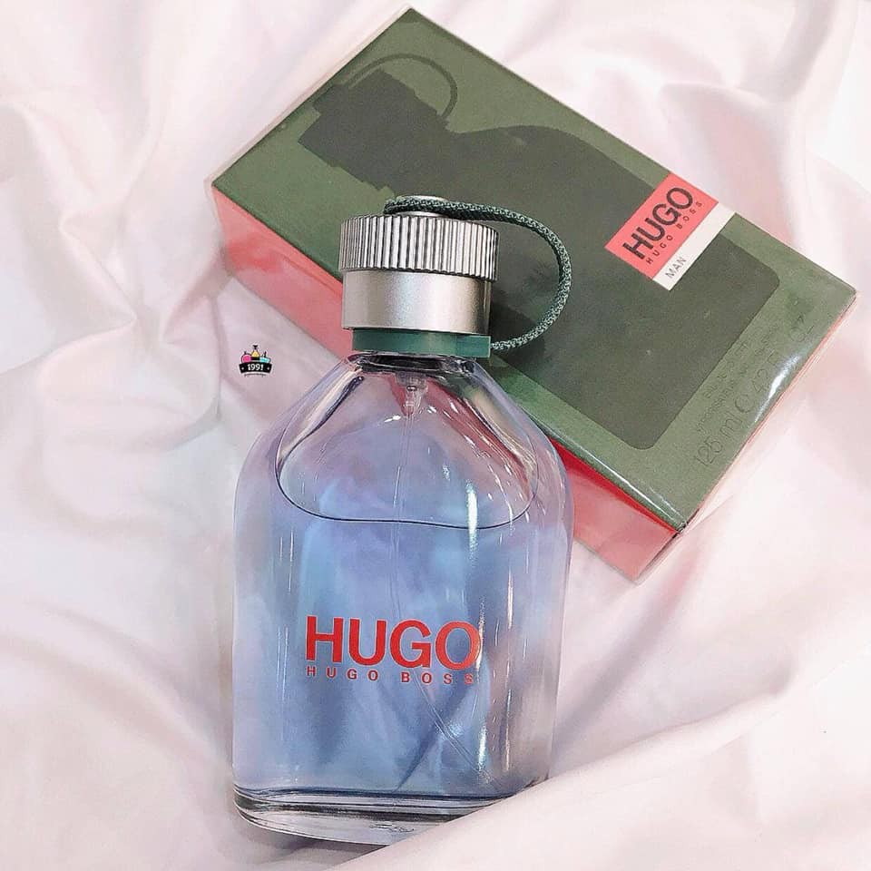 [Order] Nước hoa nam Hugo Man by Hugo Boss EDT Cologne for Men 125ml