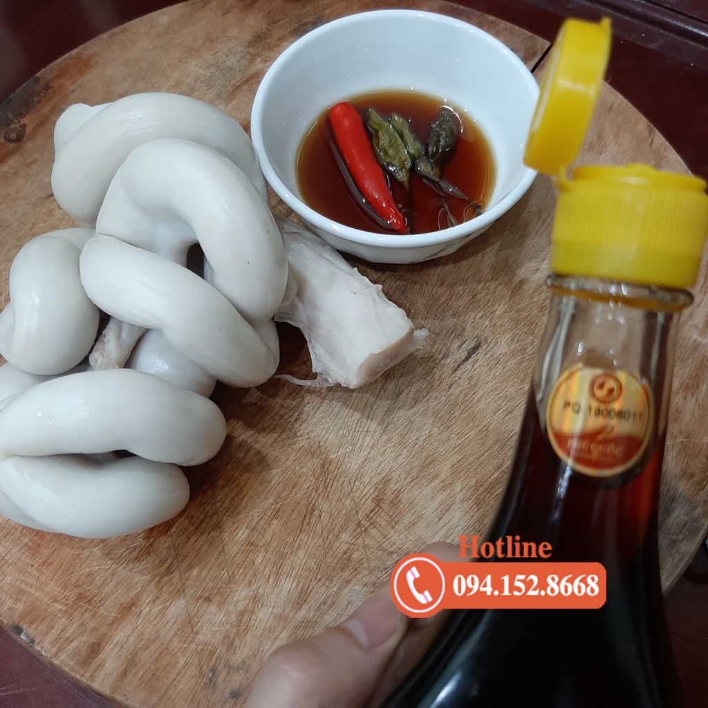 Nước Mắm Khải Hoàn Chai Thủy Tinh 520ml 40 Độ Đạm