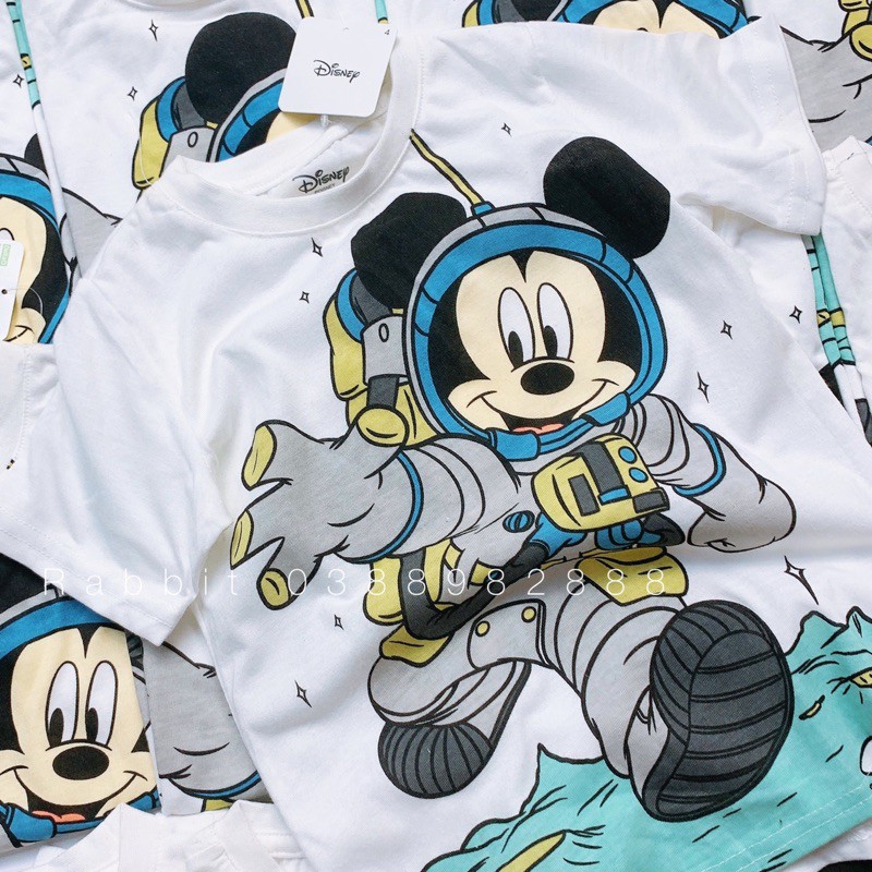 Áo thun cotton Disney - RABBITSHOP