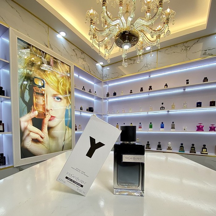 Nước Hoa Nam 𝗬𝘃𝗲𝘀 𝗦𝗮𝗶𝗻𝘁 𝗟𝗮𝘂𝗿𝗲𝗻𝘁 Y EDP Chai 10ml, Hương Thơm Dành Cho Người Đàn Ông Lịch Lãm | BigBuy360 - bigbuy360.vn