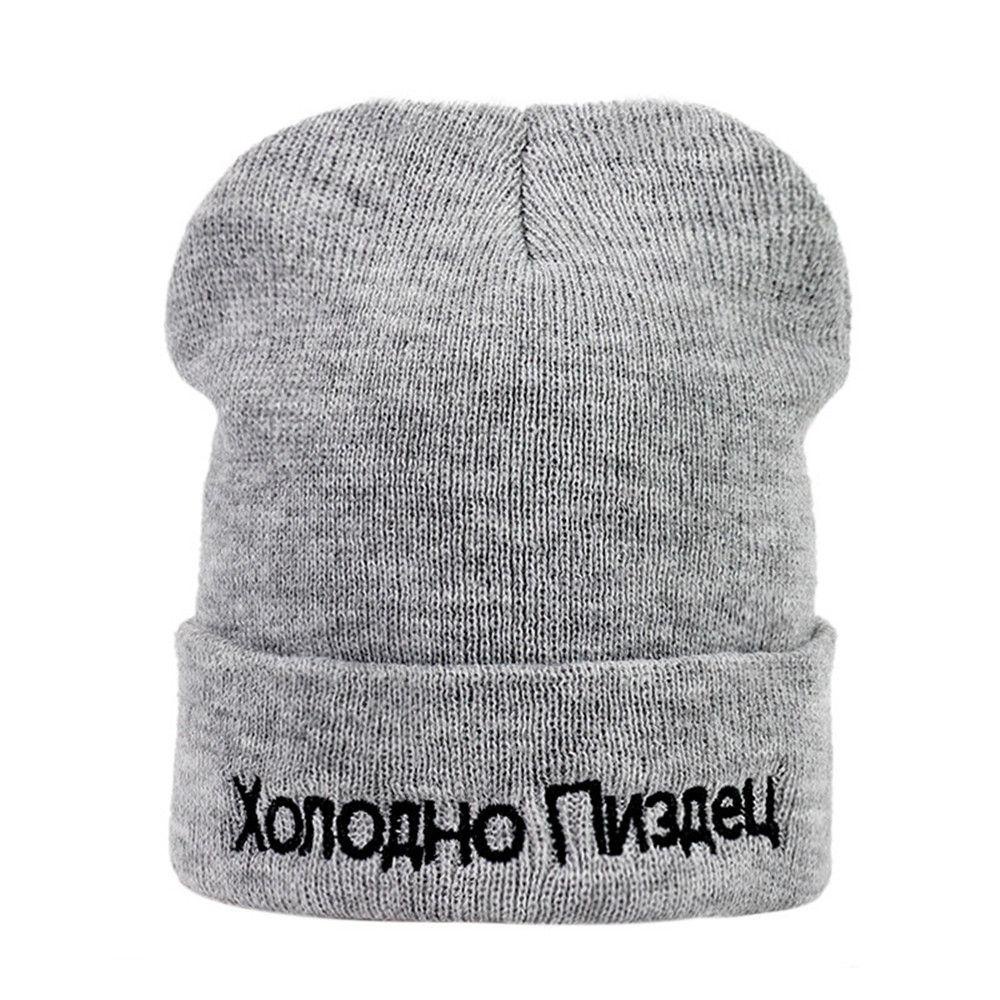 WTTLE Mũ Len Beanie Mềm Mại Cho Nam Và Nữ
