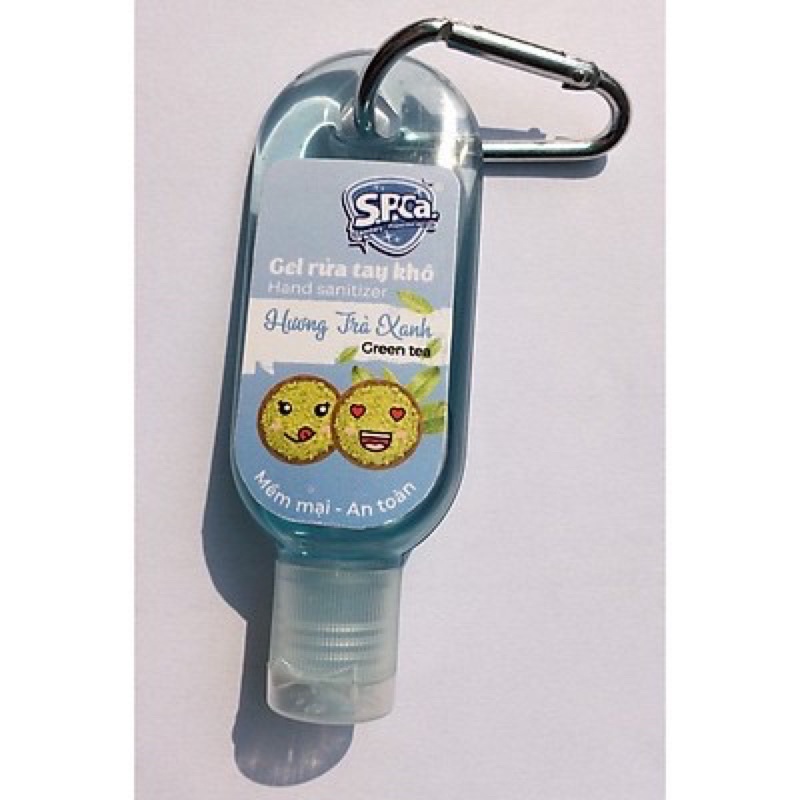 GEL RỬA TAY KHÔ DIỆT KHUẨN S.P.CA HƯƠNG DƯA HOÀNG KIM 30ml | BigBuy360 - bigbuy360.vn