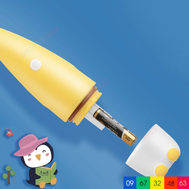 MÁY ĐÁNH RĂNG TỰ ĐỘNG CHO BÉ- BÀN CHẢI ĐIỆN CHO BÉ - BÀN CHẢI ĐÁNH RĂNG TỰ ĐỘNG CHO BÉ