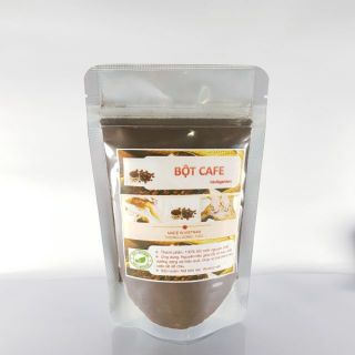 100g Bột tắm cafe nguyên chất