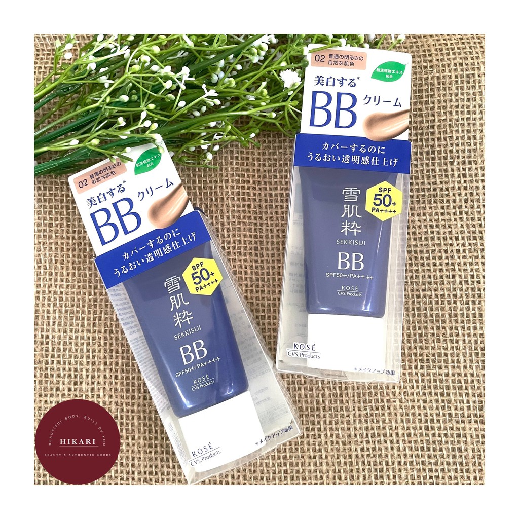 KOSE BB CREAM SEKKISUI 6 IN 1 SPF50/ PA++++ 23G