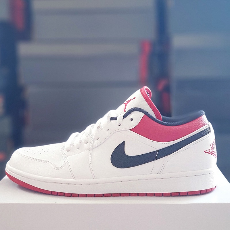 [Chính Hãng] Giày Nike Jordan 1 Retro low Gym red, size 44, real 2hand