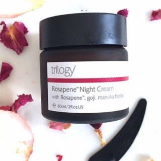 Kem dưỡng da ban đêm Trilogy Rosapene Night Cream