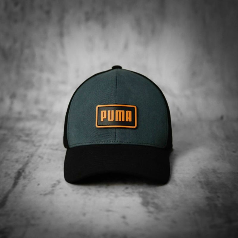 Mũ lưỡi trai - Nón kết Puma Cap- Thời trang thể thao nam nữ- Hàng VNXK- xanh đen