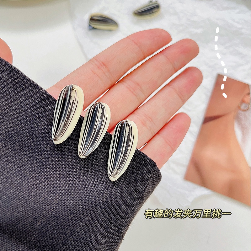 Kẹp Tóc Hình Hạt Dưa Nhỏ 2022 Mới Vui Nhộn Và Thú Vị Cho Bé Gái