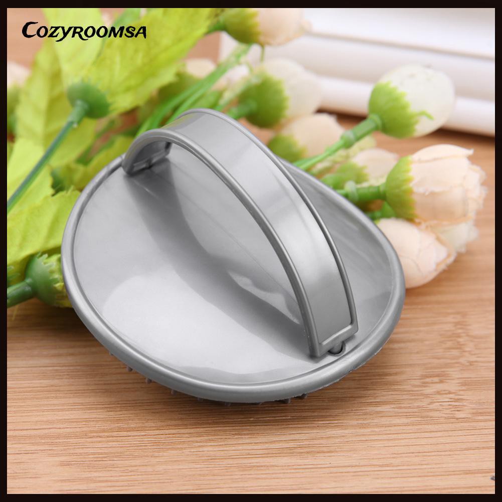 [Hàng mới về] Lược gội massage da đầu bằng silicon chăm sóc mái tóc