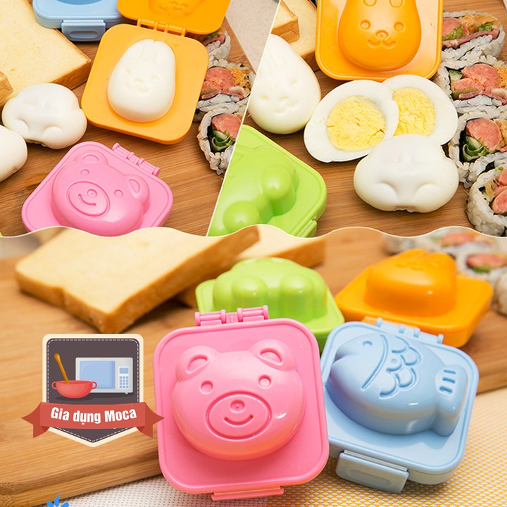 Set 6 khuôn cơm khuôn làm bánh nướng