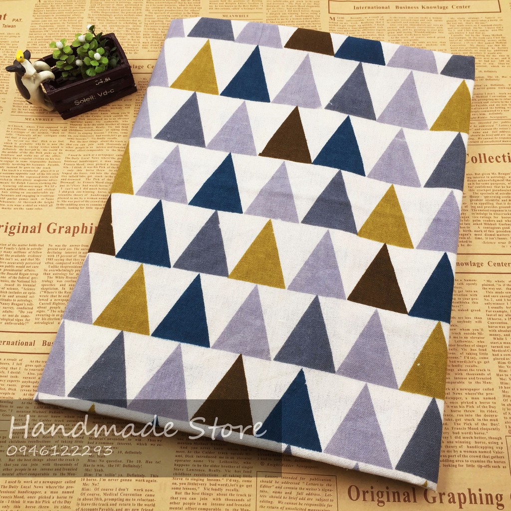 Vải canvas