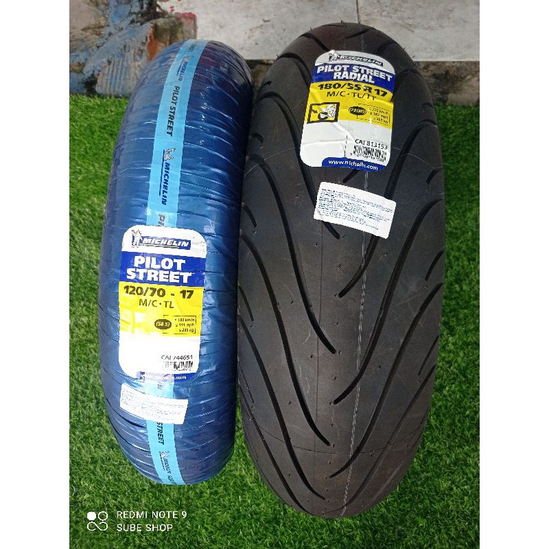 Vỏ xe Michelin Pilot Street mọi dòng xe