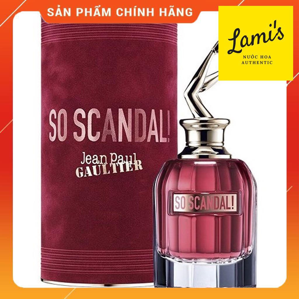 Nước hoa So Scandal by Jean Paul Gaultier EDP 80 ml [CHÍNH HÃNG]