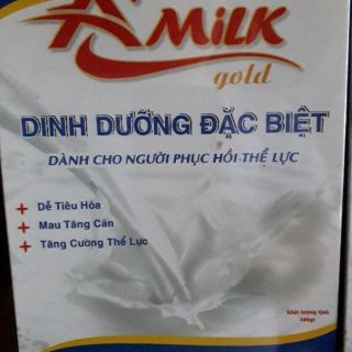 SỮA BỘT DINH DƯỠNG ĐẶC BIỆT A+ MILK GOLD