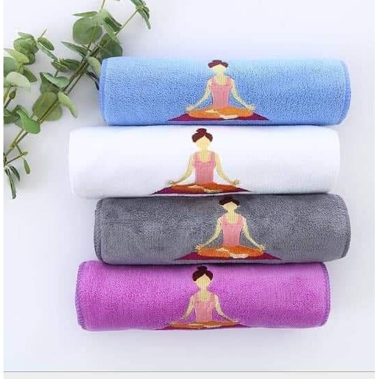 Khăn lau mồ hôi cao cấp thấm hút gấp 3 lần yoga, gym...