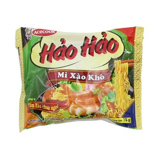 Combo 24 gói Mì Xào Khô Hảo Hảo Tôm Chua Ngọt Gói 75G
