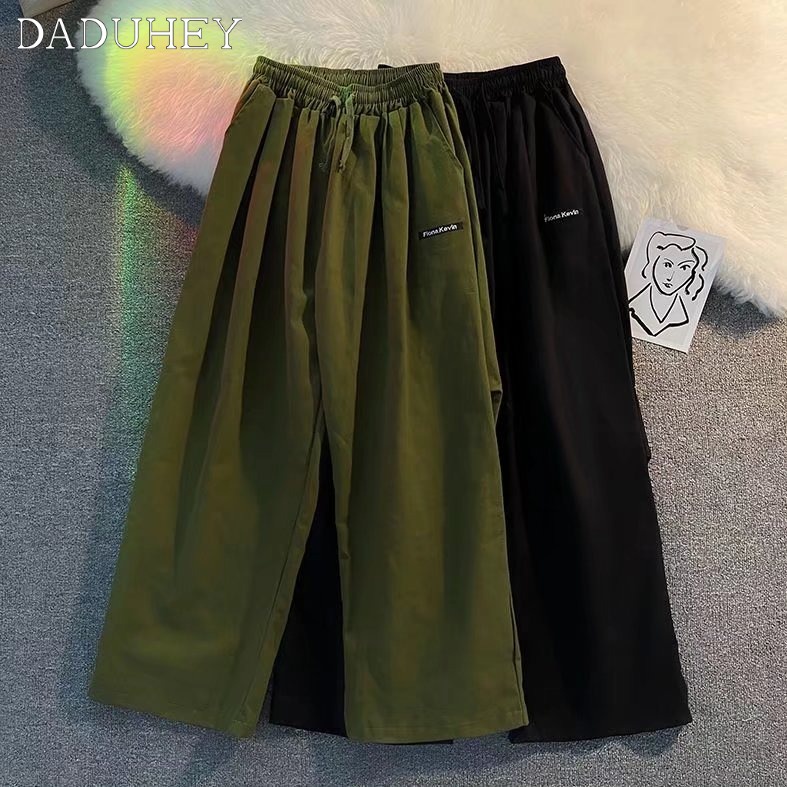 Daduhey Quần Dài Ống Rộng Thời Trang Dành Cho Nam