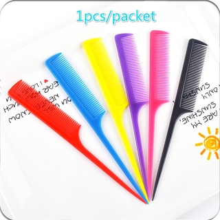 1 Lược Nhựa Chải Tóc Thẳng Chống Tĩnh Điện