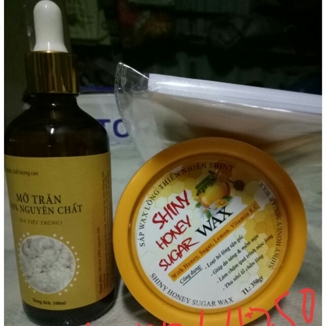 Combo triệt lông