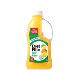 CHAI NƯỚC ÉP CÔ ĐẶC KHÔNG ĐƯỜNG DIET RITE CORDIAL 1L N,GG