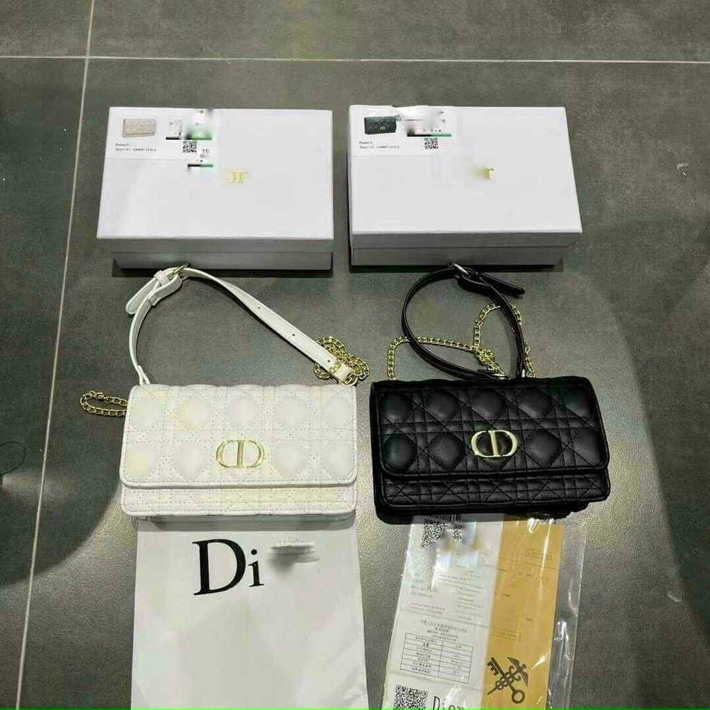 Túi dior CD ô trám đeo chéo hàng fullbox cao cấp