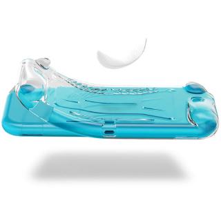 Nintend Switch Lite Protective Case Grip Cover TPU Anti-Slip Clear Shell For Switch Lite Console