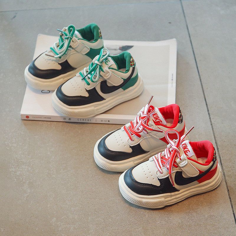 Giày thể thao quai dán KIKE siêu nhẹ cho bé trai bé gái