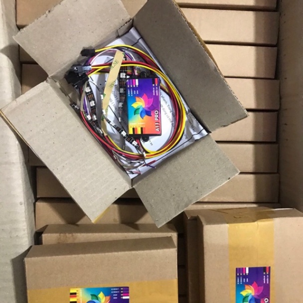 Mạch đèn led Audi a11 PRO GẮN WINNER X, EXCITER , SH , ĐIỂU KHIỂN QUA SMARTPHONE Ảnh thật Sp