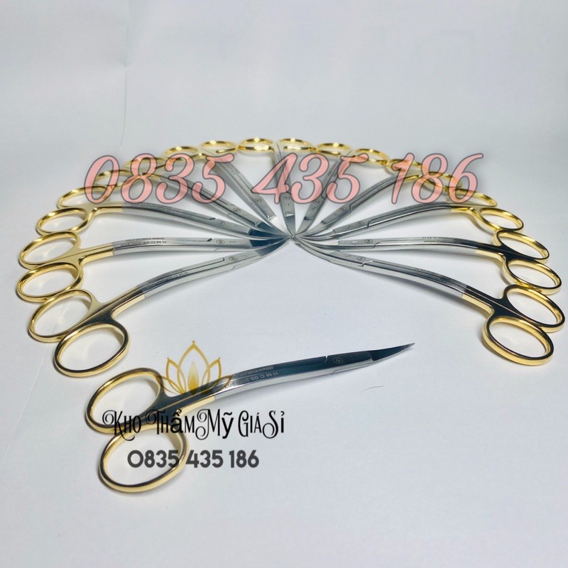 Kéo Cong Đôi Super Cut - Super cut Iris scissors double curved