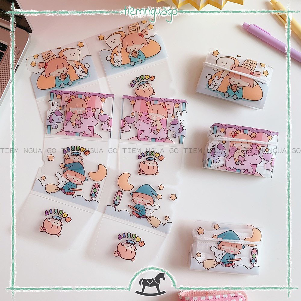 [Mã SKAMLTSM9 giảm 10% đơn 99K] Miếng bảo vệ khẩu trang - Tiệm Ngựa Gỗ