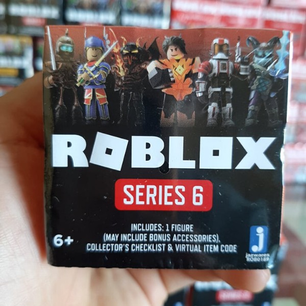 Roblox Toy Box Series 6  Hộp ngẫu nhiên