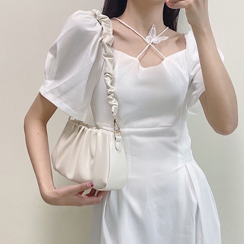 Túi đeo vai IELGY kích thước nhỏ gọn trẻ trung cho nữ