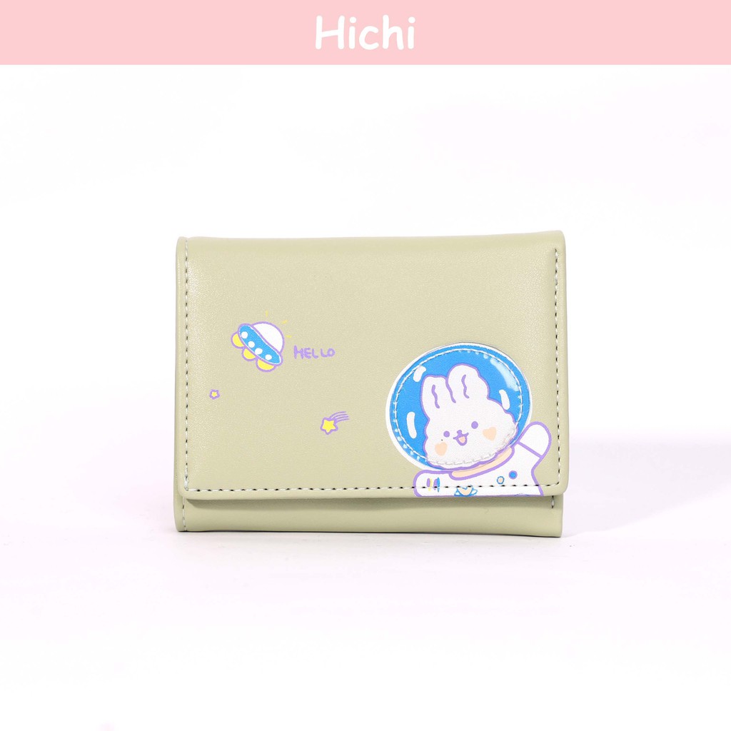Ví bóp nữ mini cẩm tay Hichi, thời trang cao cấp - V043