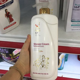 Sữa tắm đà điểu Ostrich 900ml
