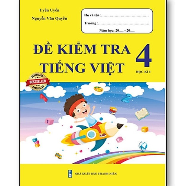 Sách - Đề kiểm tra tiếng việt 4 tập 1