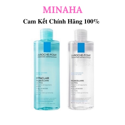 NƯỚC TẨY TRANG LA ROCHE POSAY MICELLAR WATER ULTRA SENSITIVE SKIN LÀM SẠCH SÂU CHO DA NHẠY CẢM