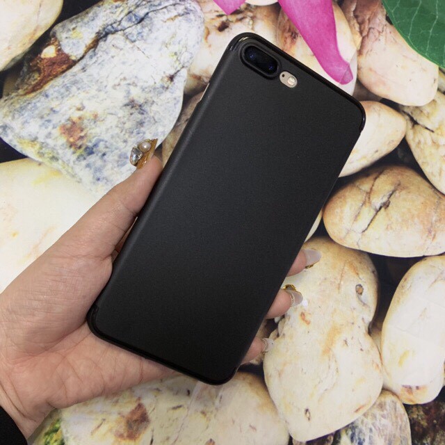 Ốp lưng siêu mỏng chống vân tay chống ố vàng Iphone 6, 6s, 6pl, 6spl, 7pl, 8pl