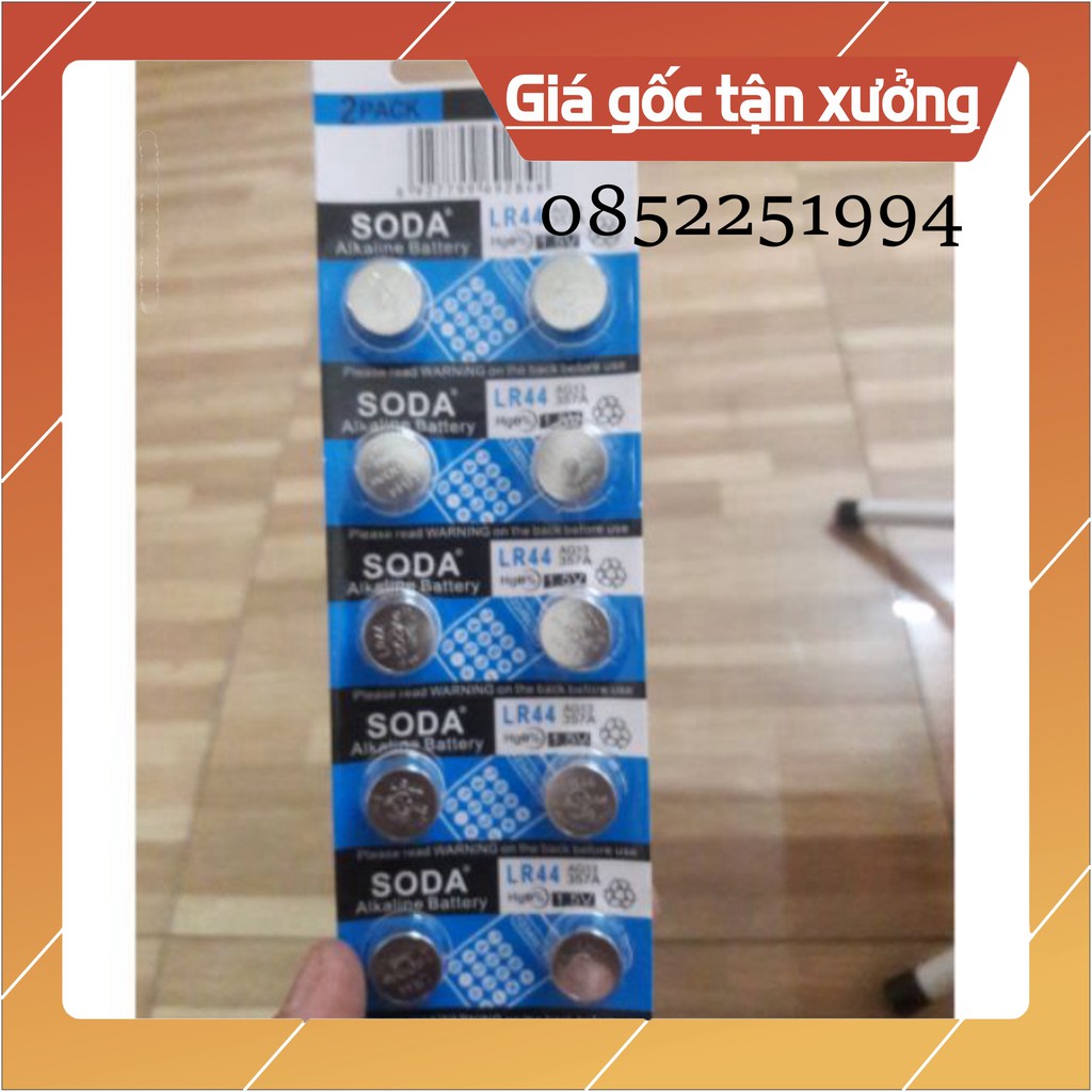 Pin cúc áo SODA 1.5V (Giá tốt nhất )