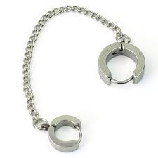 KHUYÊN TAI VÒNG XÍCH 2 LỖ CÁ TÍNH