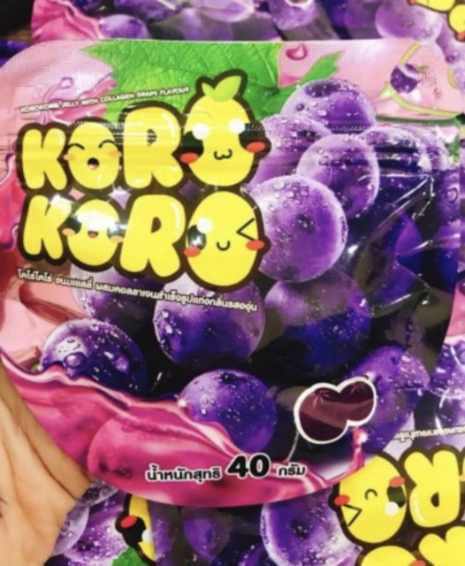 Thạch nho-koro-thái lan | BigBuy360 - bigbuy360.vn