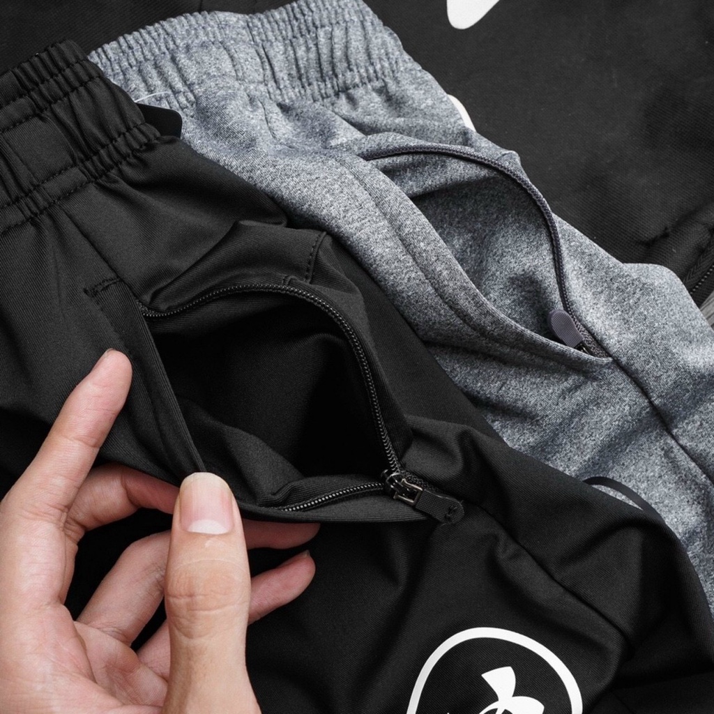 Uần dài thể thao nam, quần jogger nam co giãn 4 chiều , Chất Vải Poly Dày - vải cao cấp loại 1