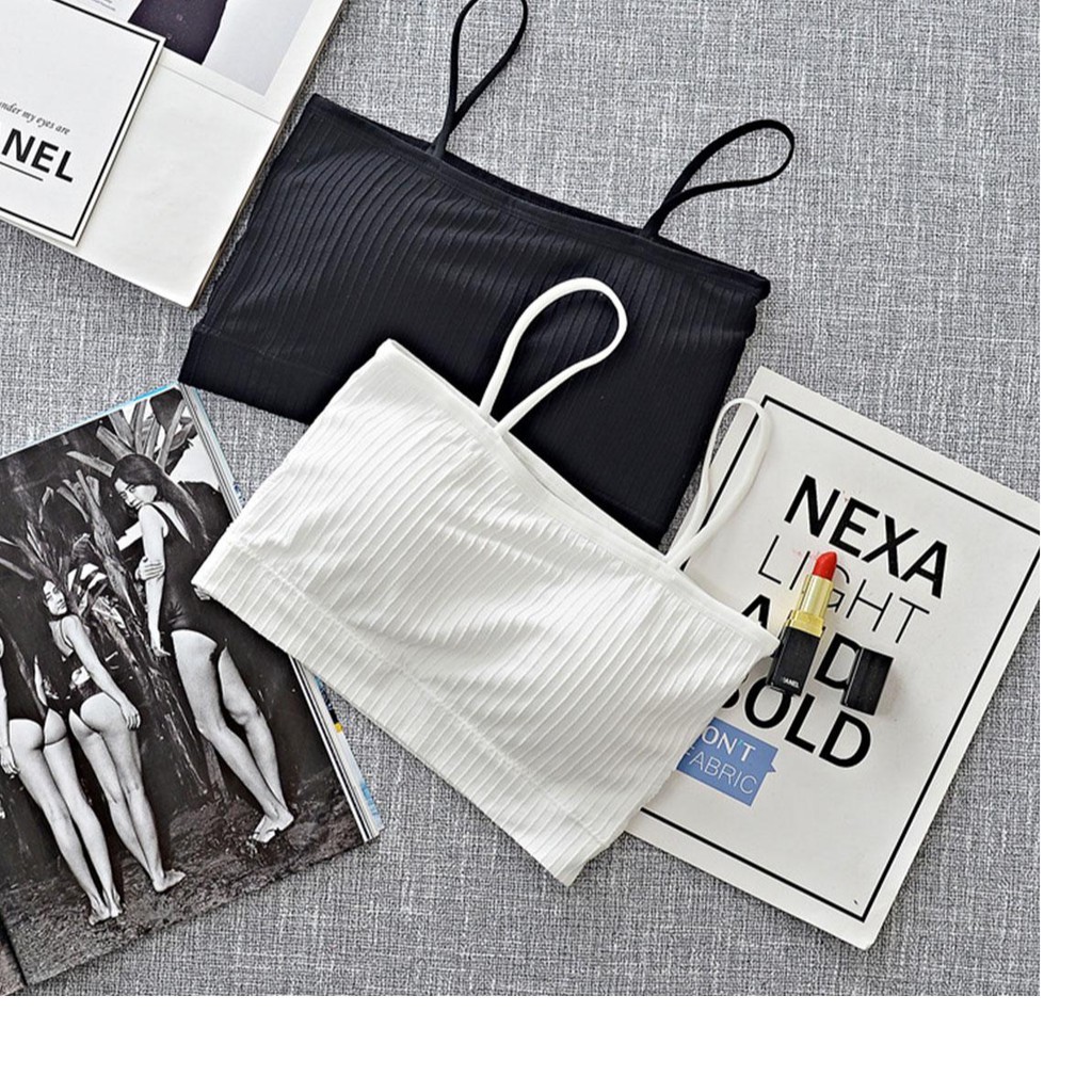 Áo bra quây cotton có đệm ngực 1641-AL25 GIA DỤNG SIÊU RẺ | BigBuy360 - bigbuy360.vn