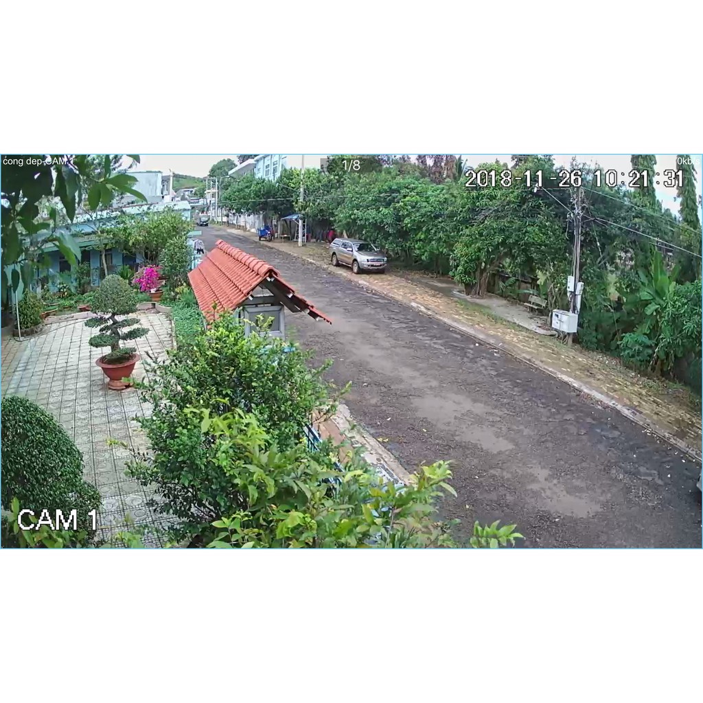 [NHÀ PHÂN PHỐI] Camera Wifi gắn ngoài trời EZVIZ CS-C3N (A0-3H2WFRL) 1080p - Hàng chính hãng