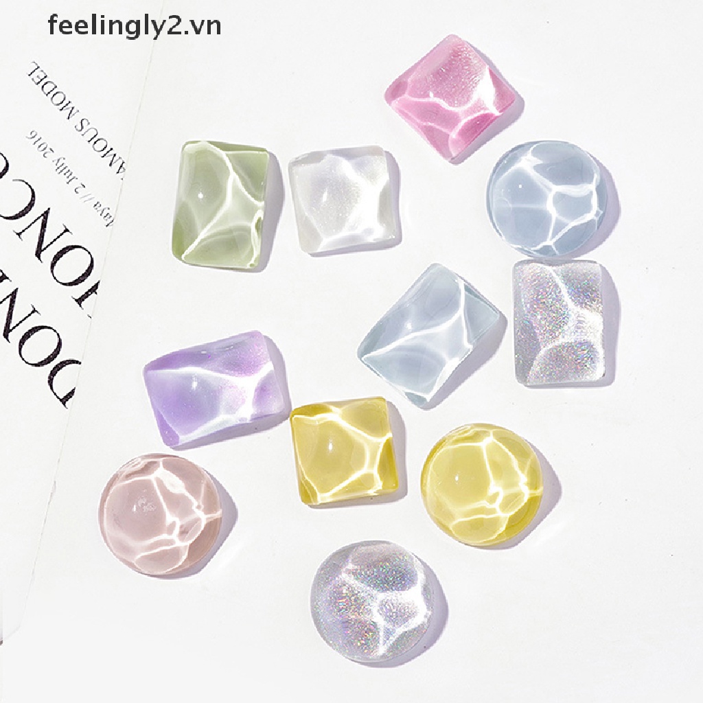 40 tấm thủy tinh trong suốt trưng bày màu sơn móng tay đa năng